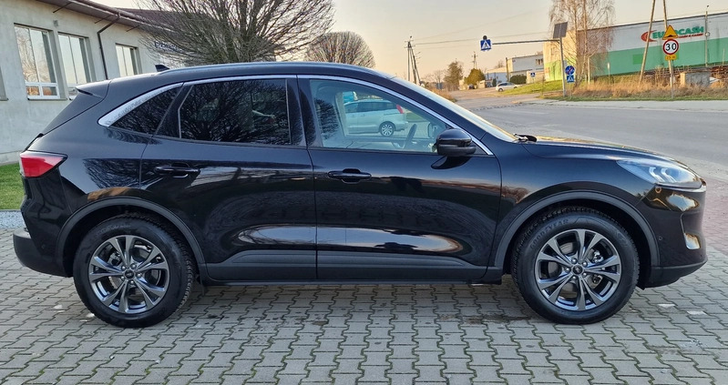 Ford Kuga cena 135300 przebieg: 16000, rok produkcji 2022 z Ryki małe 301